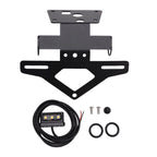 License Plate Holder Frame Bracket for Yamaha XSR900 (2022–2025)