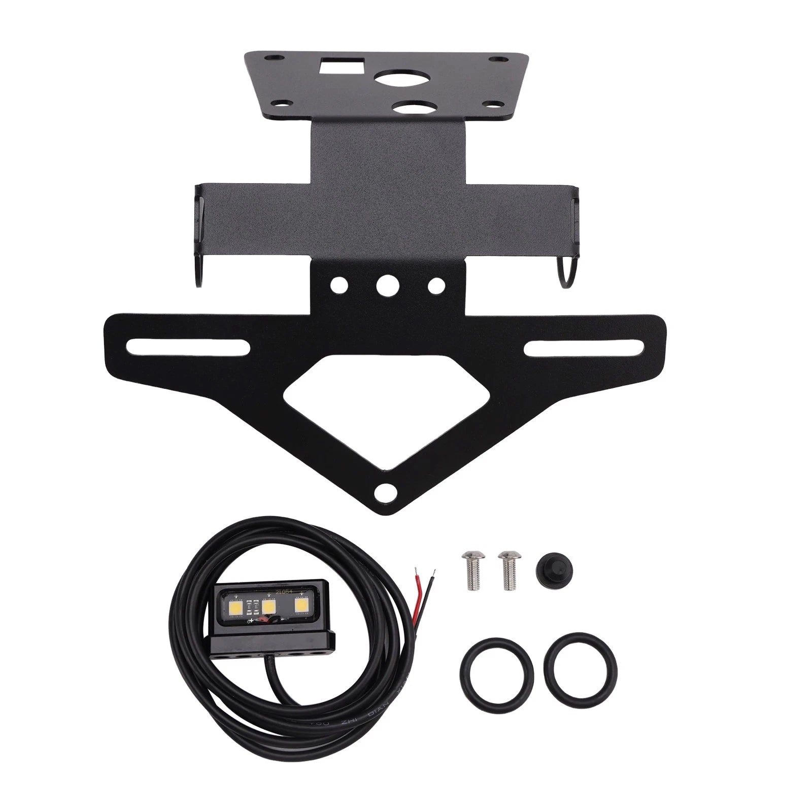 License Plate Holder Frame Bracket for Yamaha XSR900 (2022–2025)