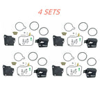 Set of 4 Carburetor Kits for Yamaha & Mercury F75-F100 (4-Stroke) 67F-W0093-00 804346T1