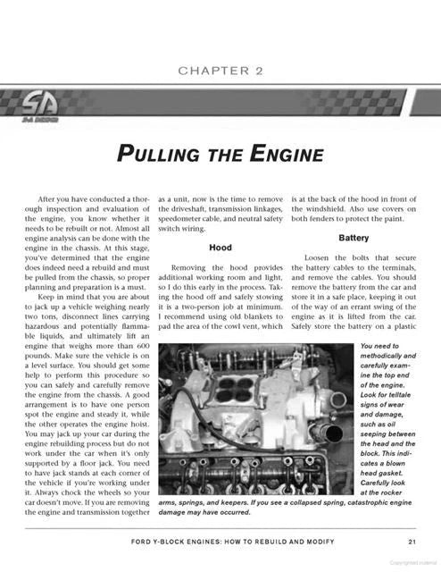 How to Rebuild & Modify Ford Y-Block Engines (239-312)
