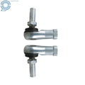 2X Outer Tie Rod End for Yamaha G22-G29/DRIVE Golf Cart (2007–2023)