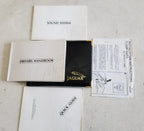 Owner Manual Handbook for Jaguar XJ6 Sedan (1993)