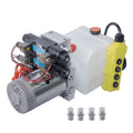 Hydraulic Power Unit 12V DC for Dump Trailer (Fits Most Models)