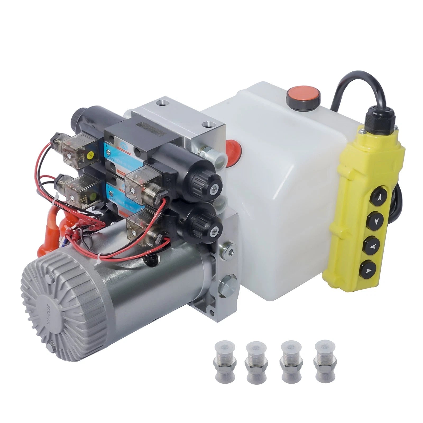 Hydraulic Power Unit 12V DC for Dump Trailer (Fits Most Models)