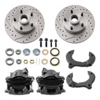 Front Brake Rotor Kit 11" for Ford Mustang II (1974–1978) 5 x 4.75"