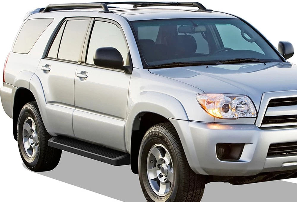 iBoard Running Boards for Toyota 4Runner (2003-2009) Black