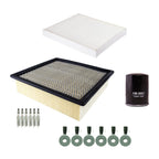 Tune Up Kit with 6 NGK Spark Plugs for Ford Police Interceptor Utility (2013–2019)