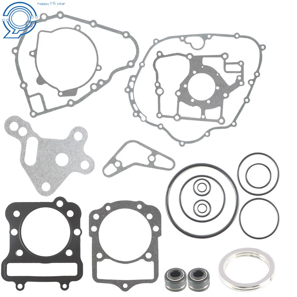 Gasket Set for Kawasaki KLF 300 Bayou, KEF 300 Lakota (1988–2004)
