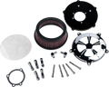 Air Cleaner Kit Chrome for Commodore V-Twin Bikes (HARDDRIVE)