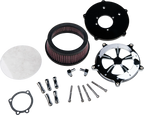 Air Cleaner Kit Chrome for Commodore V-Twin Bikes (HARDDRIVE)