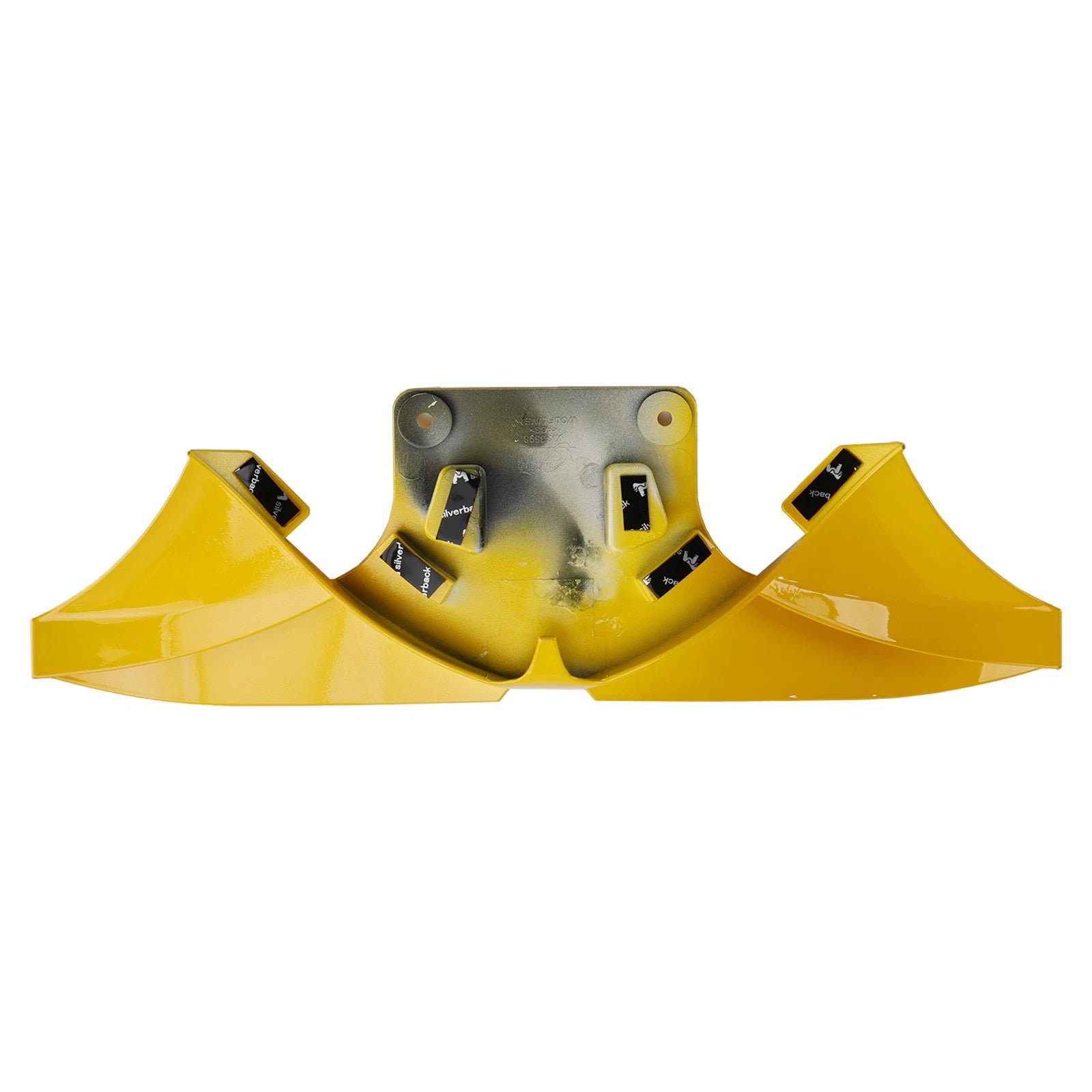 Front Spoiler Winglet for Triumph Street Triple 765R/RS (2023–2025) Yellow