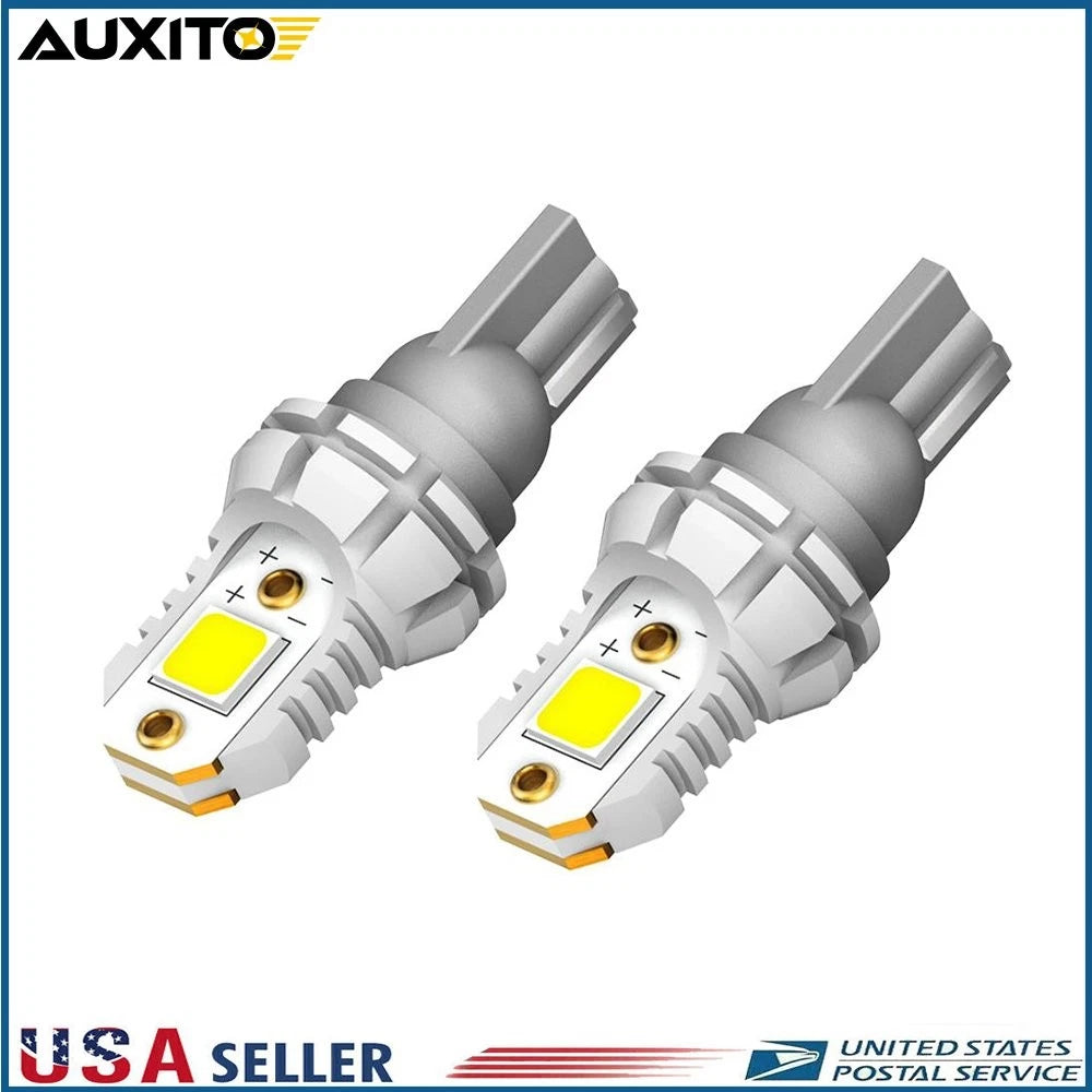 T15 921 LED Backup Reverse Light Bulb for VW Tiguan (2009–2017) CANBUS 6500K