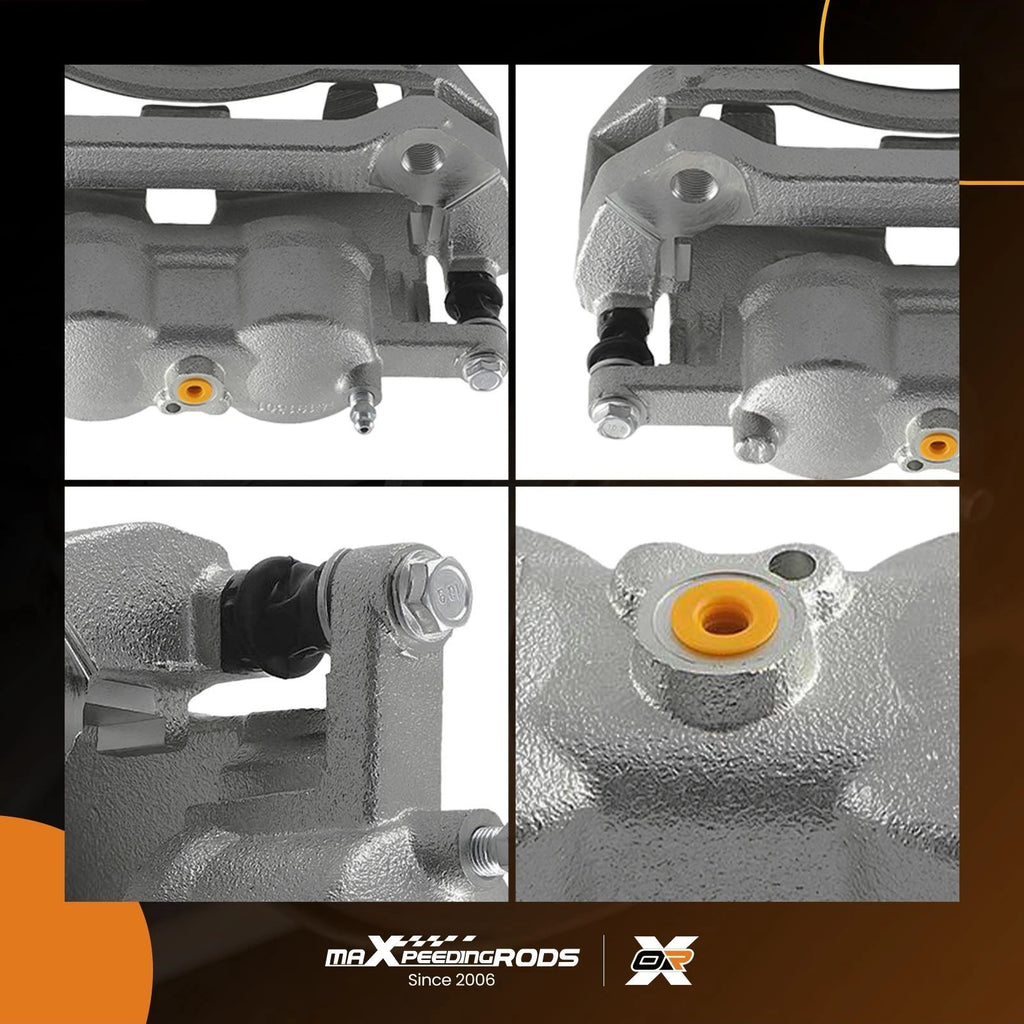 Front Left Right Brake Calipers Assembly for Lobo (2011–2013) 18-B5405