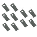 10X LH Disc Mower Blade for Vicon (Replaces 61559)