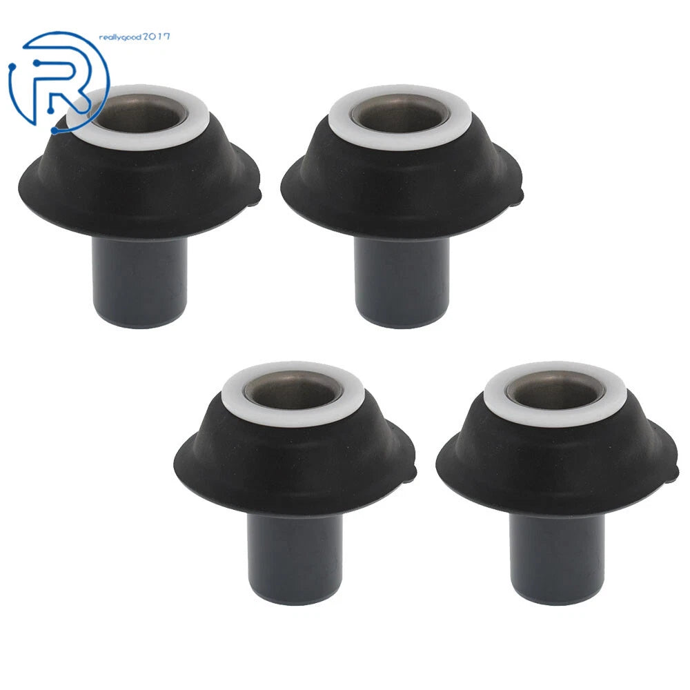 Set of 4 Carburetor Vacuum Diaphragms for Yamaha V MAX 1200 (1985–1997)