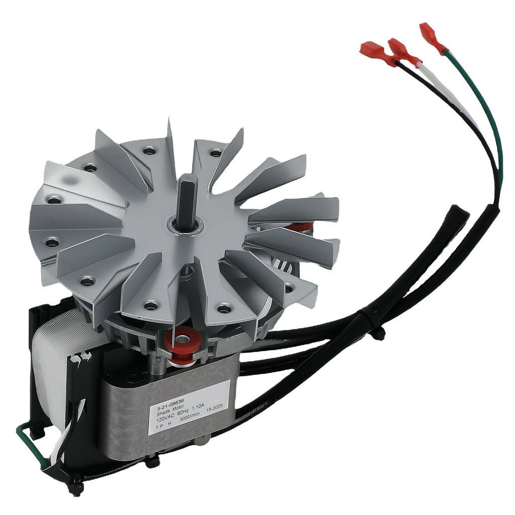Exhaust Combustion Blower Motor for Heatilator (3-21-08415, 32108639)