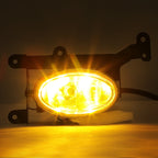 Set of 2 Yellow Lens Bumper Fog Lights for Honda Civic Coupe (2006–2008)