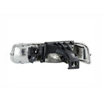 Chrome Clear Lens Crystal Headlight Set for Chevrolet Suburban 1500 (2000–2006)