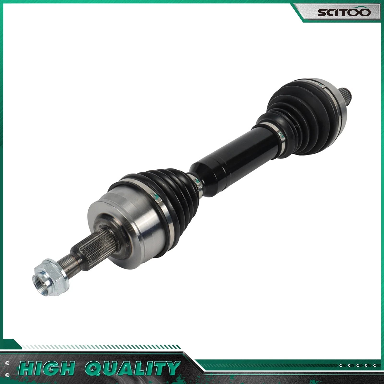 CV Axle Assembly for Jeep Cherokee (2014–2022) AWD/4WD Left/Right