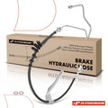 Front Left Brake Hydraulic Hose for Chevrolet Kodiak GMC Topkick