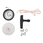 Replacement Starter Spring and Pull Rope Kit for Stihl MS240 MS260 (024-026)