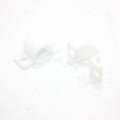 2X Throttle Brake Clutch Hydraulic Cable Hose Tidy Clamp for PIT PRO Quad