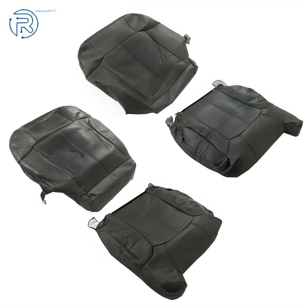 Leather Seat Cover for Chevy Silverado & GMC Sierra (1999-2002)