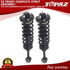 Front Struts Shocks with Coil Spring for Ford Expedition Lincoln Navigator (2003–2006)