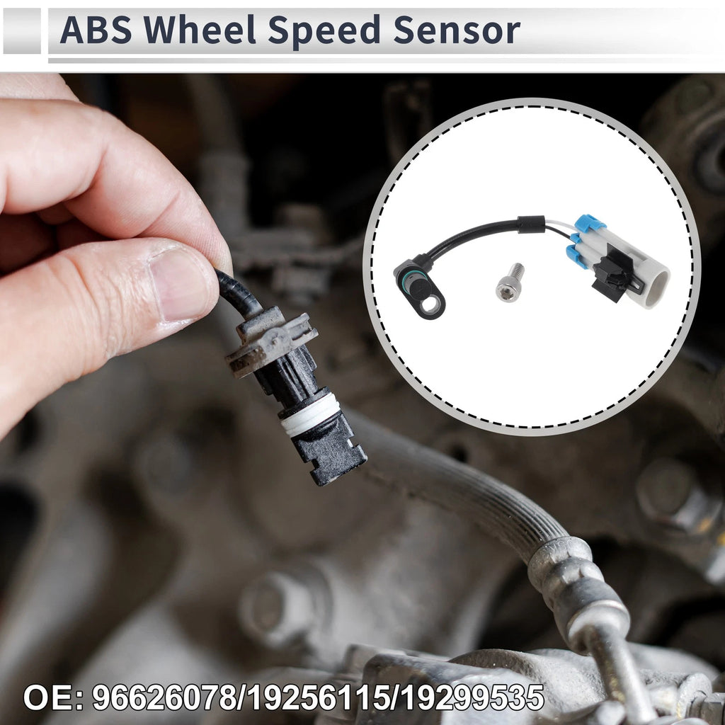 ABS Wheel Speed Sensor for Chevrolet Captiva Sport (2012–2015) Front Left/Rear Left