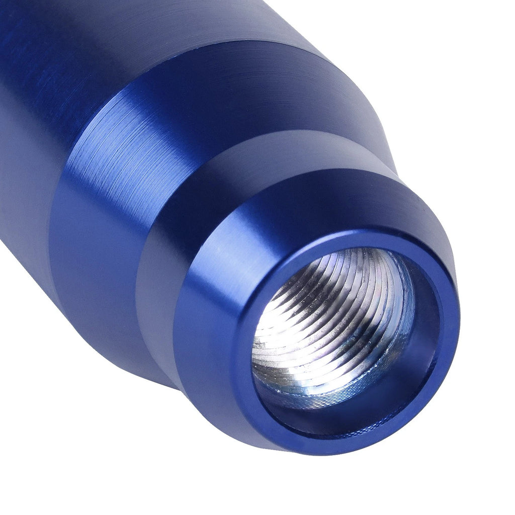 Shift Knob for Universal Vehicles (J2) - Aluminum Cylindrical Blue