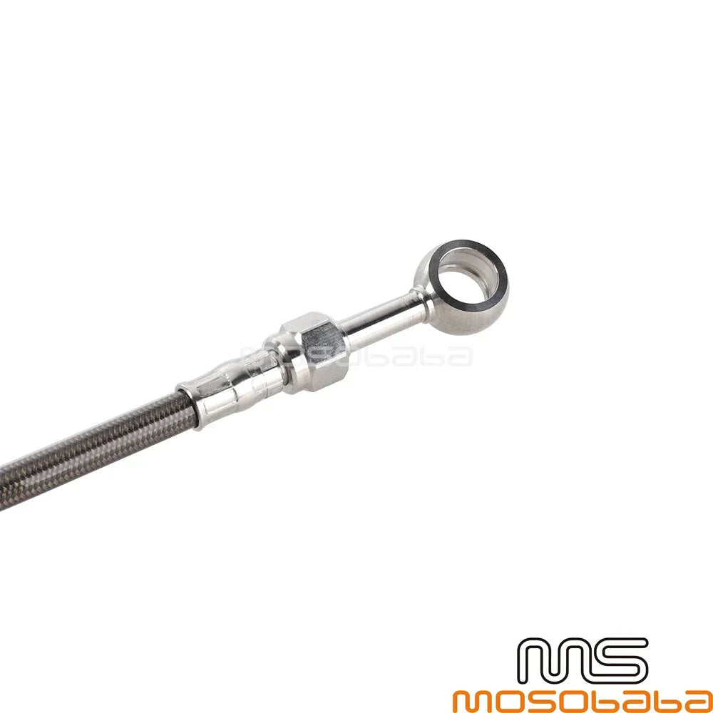 27.5" Brake Line w/ABS Controller for Harley Street Bob FXBB (2018-2020)