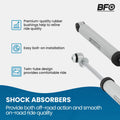Set of 2 Rear Shock Absorbers for Jeep Grand Cherokee (1999–2004) 0-2.5" Lift