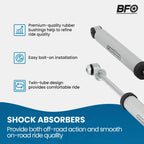 Set of 2 Rear Shock Absorbers for Jeep Grand Cherokee (1999–2004) 0-2.5" Lift