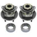 Wheel Bearings & Hubs Kit for Ford Ranger 4WD (ABS) (2011–2021) Timken