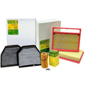 Mann Oil Air Carbon Cabin Filter Service Kit for Benz R230 M275 M285 (2002–2012)