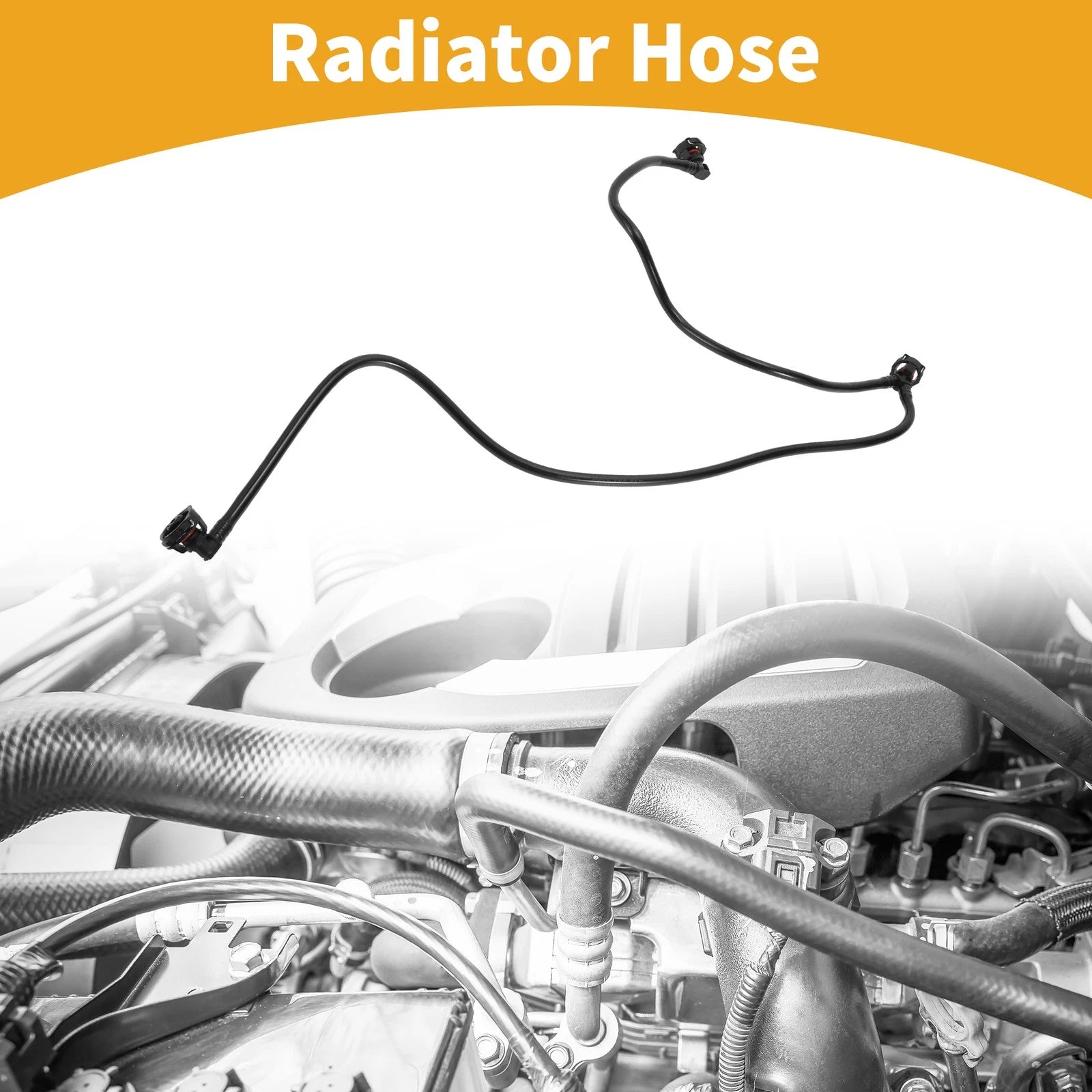 Radiator Hose for Mercedes Benz A Class W176 (2013–2018) No.A2465010325