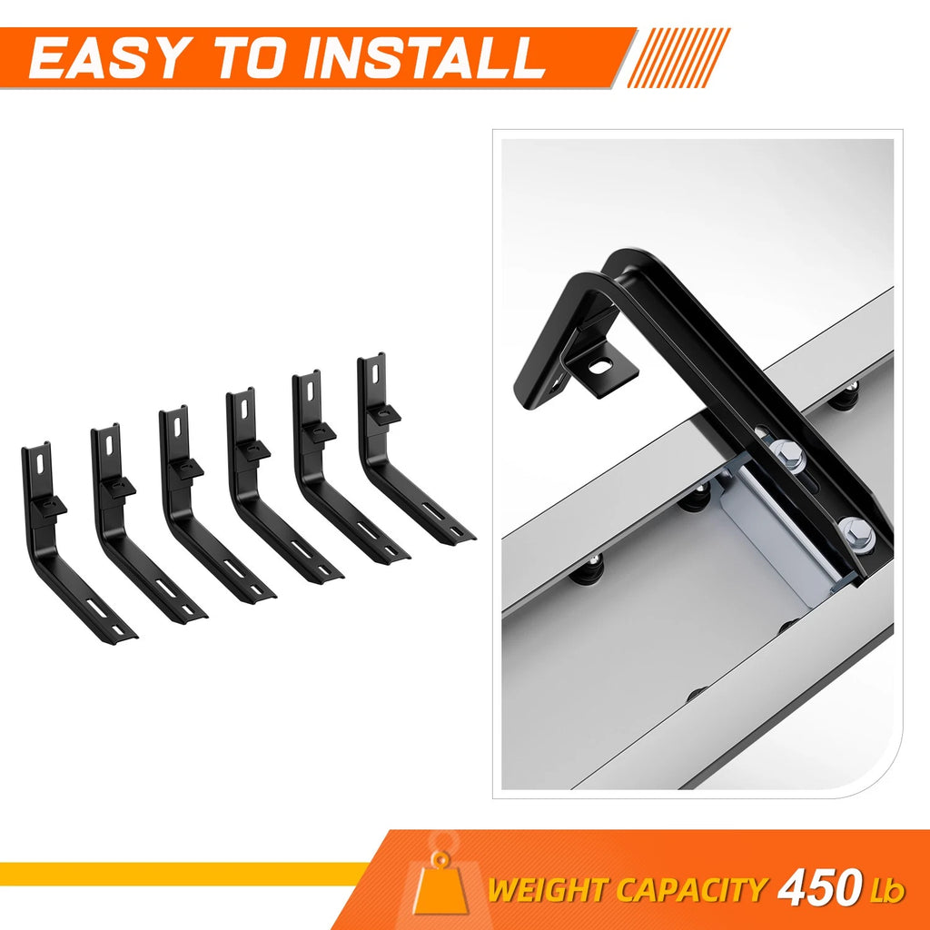 Set of 2 Tape-on Side Window Visors for Chevy GMC C/K 2Dr (1988–2002)