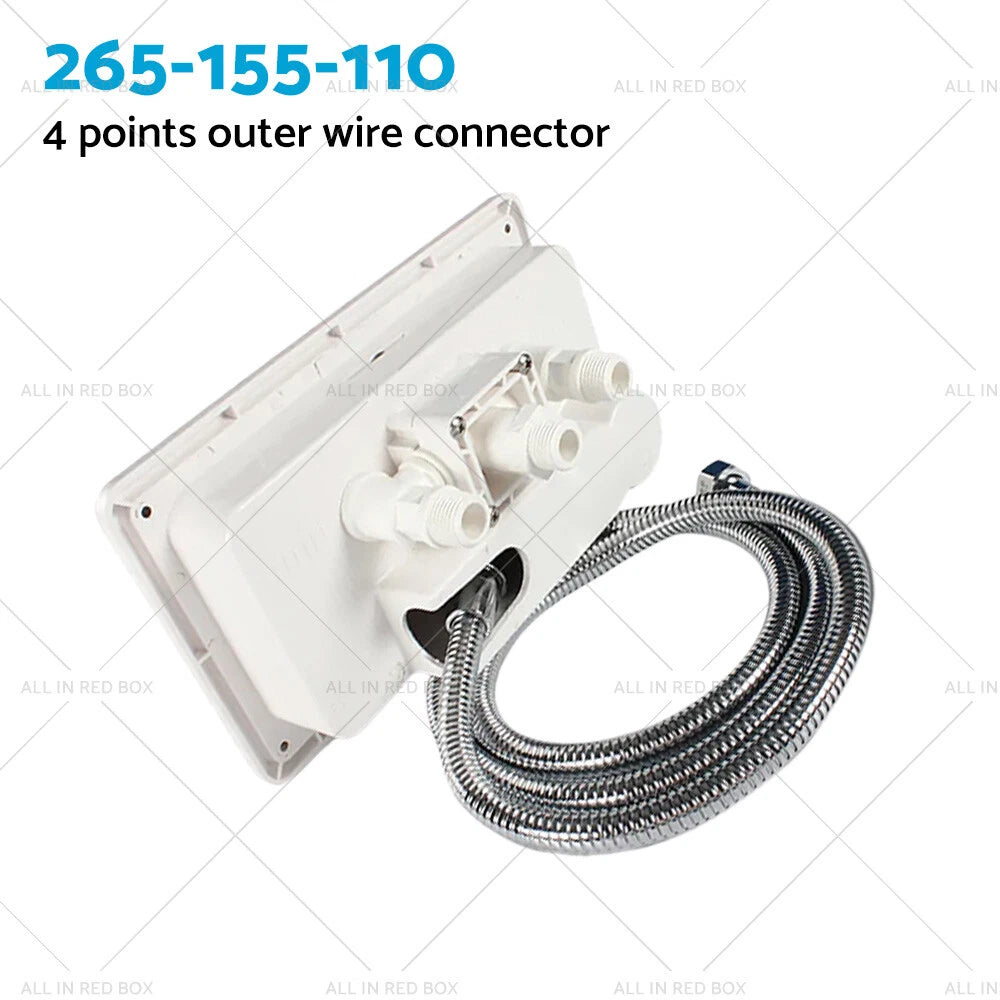 Shower Box Kit for Caravan RV (External Lock)
