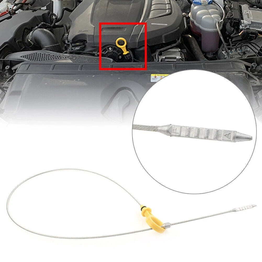Engine Oil Level Dipstick for Chevrolet Silverado GMC Sierra 2500 3500 HD (2007–2019)