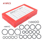 Set of 32 Metric O-Rings for Universal Applications