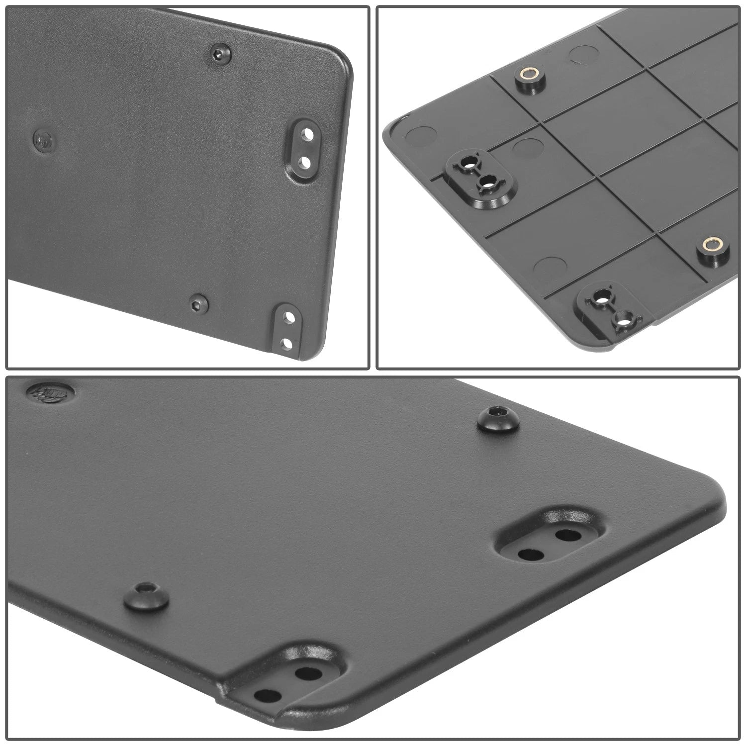 Front License Plate Mounting Bracket for Mercedes CL E GLA Class (2010–2023)