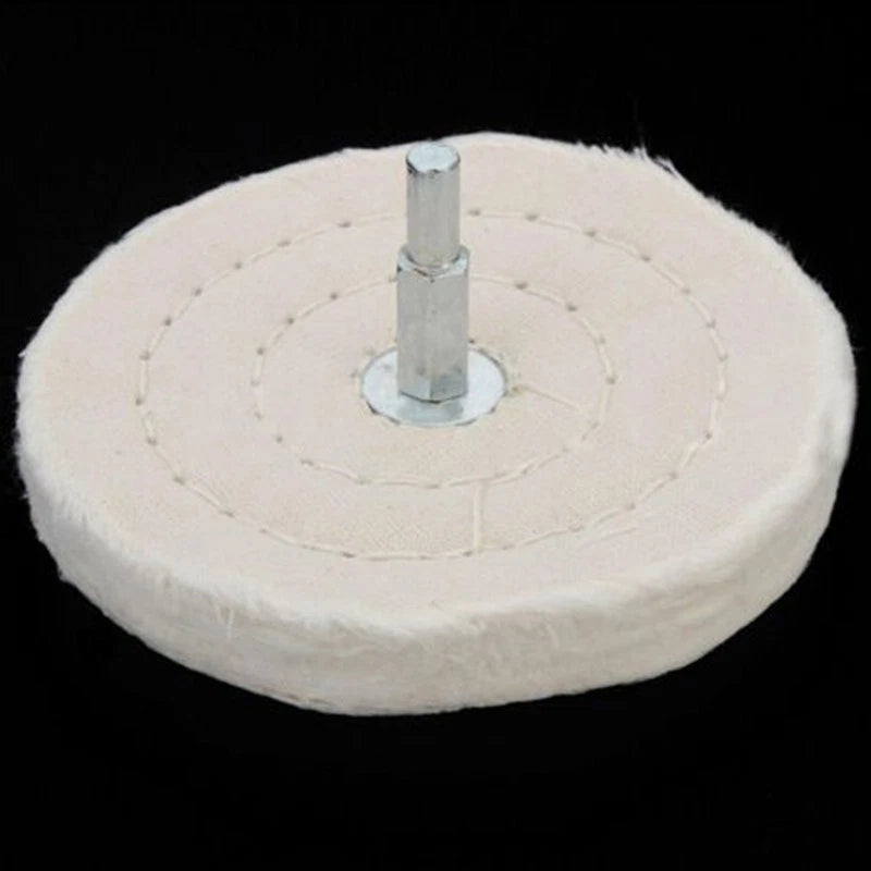4 Inch Cloth Polishing Mop Wheel Pad for Power Drill (100mm)