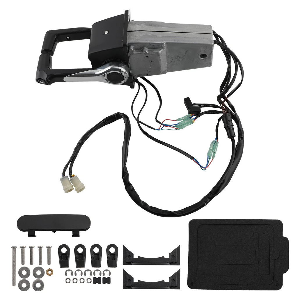 Dual Mounted Outboard Remote Control Box for Yamaha (704, 704-48207-22)