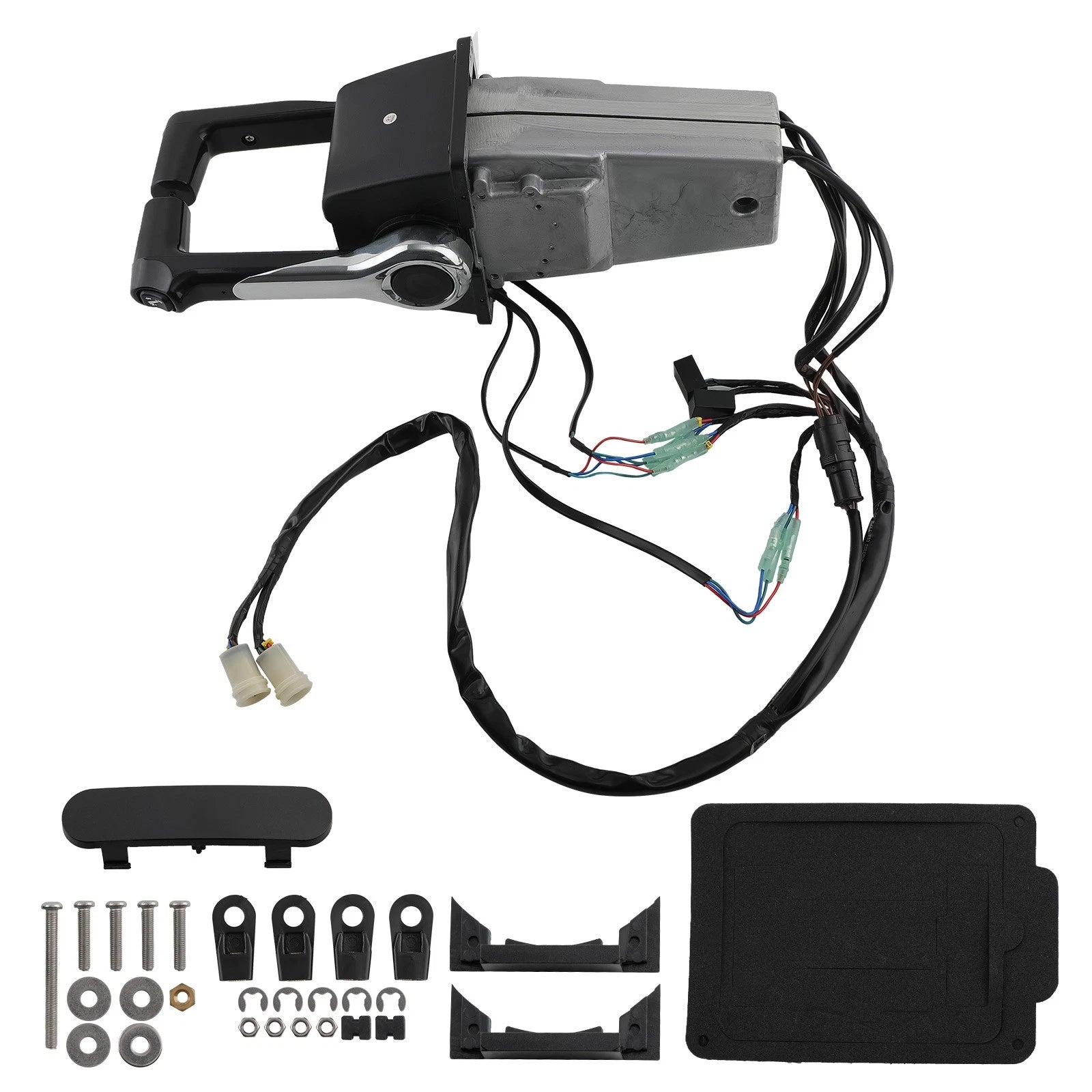 Dual Mounted Outboard Remote Control Box for Yamaha (704, 704-48207-22)