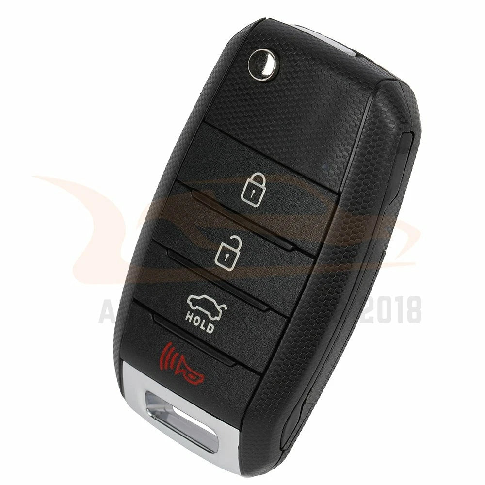 Key Entry Remote Fob for Kia Optima (2014–2015) 4 Buttons