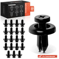 Set of 20 Nylon Front Fender Retainer Clips for Honda Civic