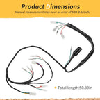 Wire Harness for Honda CT70 (1970–1971) 32100-098-671