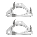 2X Exhaust Pipe Flange Gasket Set for Audi A3 TT Quattro Eos R32 (2006–2010)