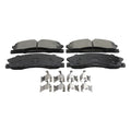 Set of 4 Bosch QuietCast Front Ceramic Brake Pads for Ford Explorer Flex Taurus Lincoln MKS