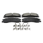 Set of 4 Bosch QuietCast Front Ceramic Brake Pads for Ford Explorer Flex Taurus Lincoln MKS